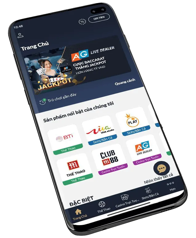 Trải nghiệm chơi slot trên di động với u888bet link vào